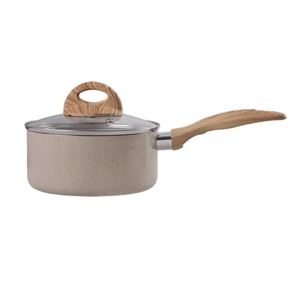 Jogo de Panelas Brinox 5 Peças Ceramic Life Smart Plus Areia | Indução e Antiaderente Mineral Resist - Imagem 3