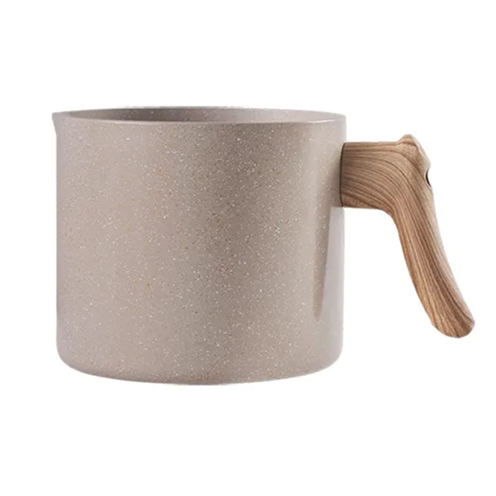 Jogo de Panelas Brinox 5 Peças Ceramic Life Smart Plus Areia | Indução e Antiaderente Mineral Resist - Imagem 5