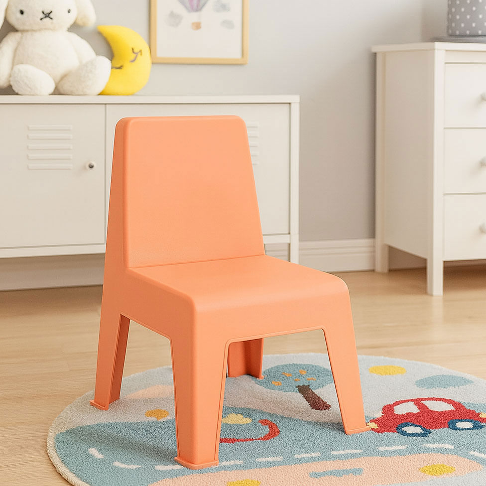 Cadeira Origami Infantil Pêssego - Imagem 2