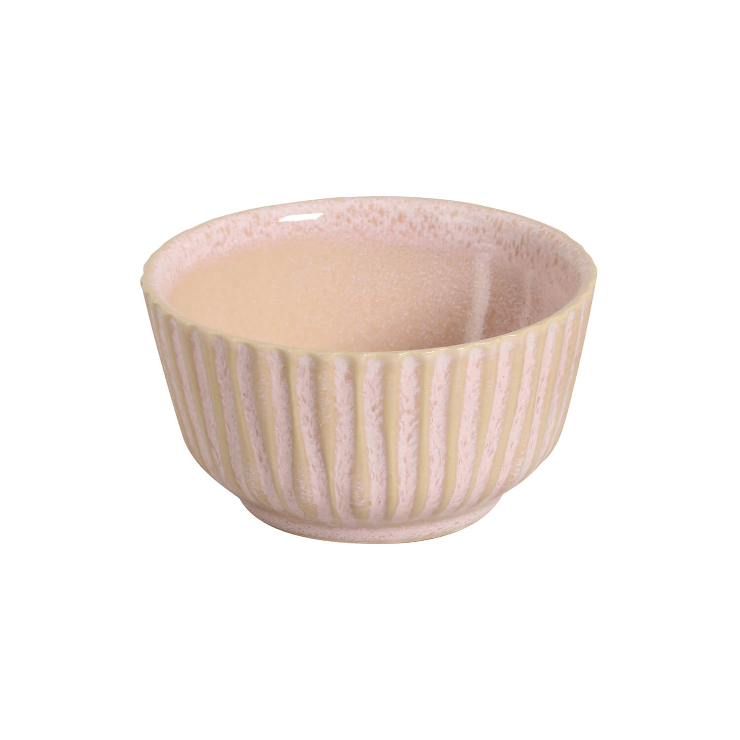 Conjunto com 6 Ramequins Médio Linhas Litchi Ø9x5cm 170ml