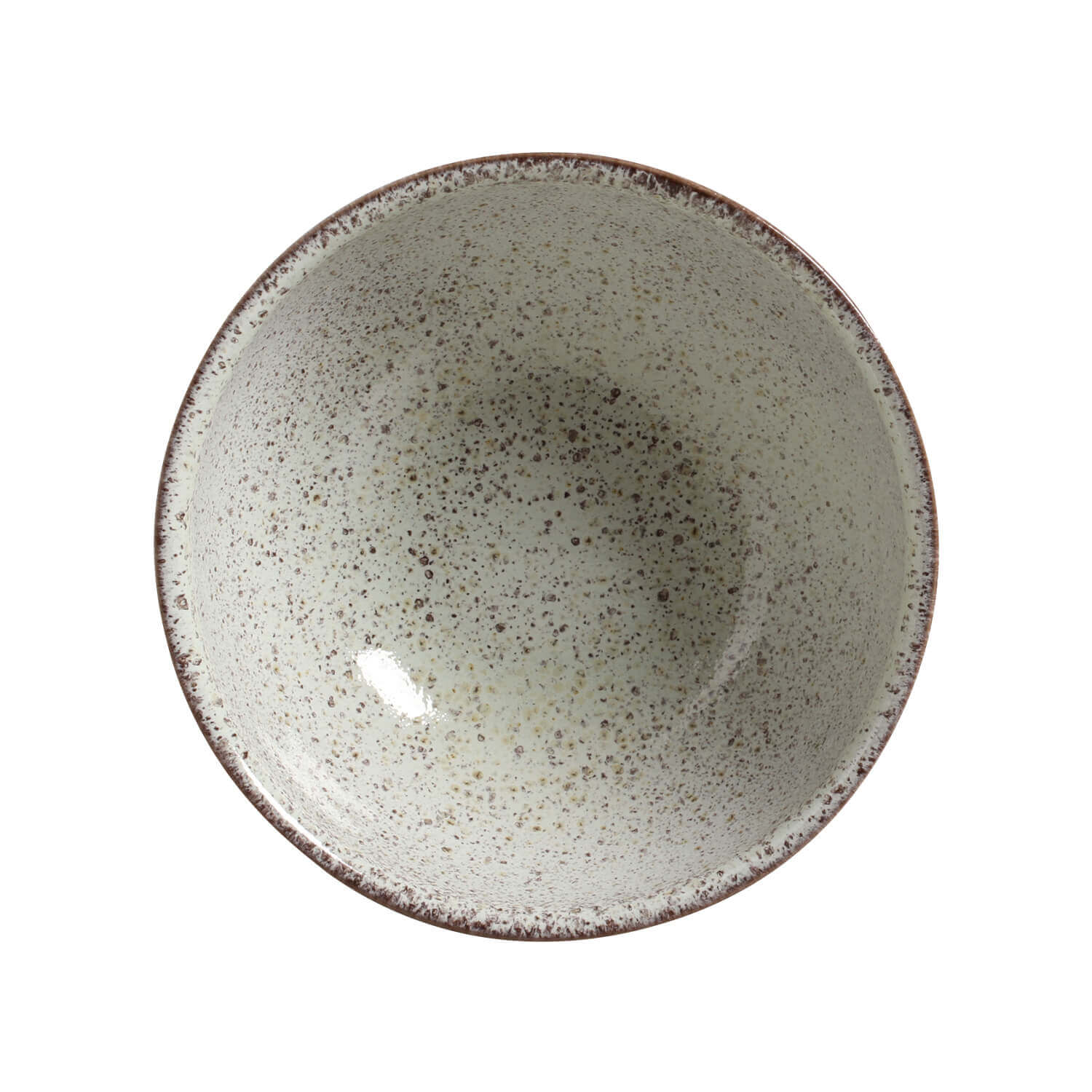 Conjunto com 6 Cumbuca Coup Stoneware Pistache Ø13,5x5,5cm 360ml