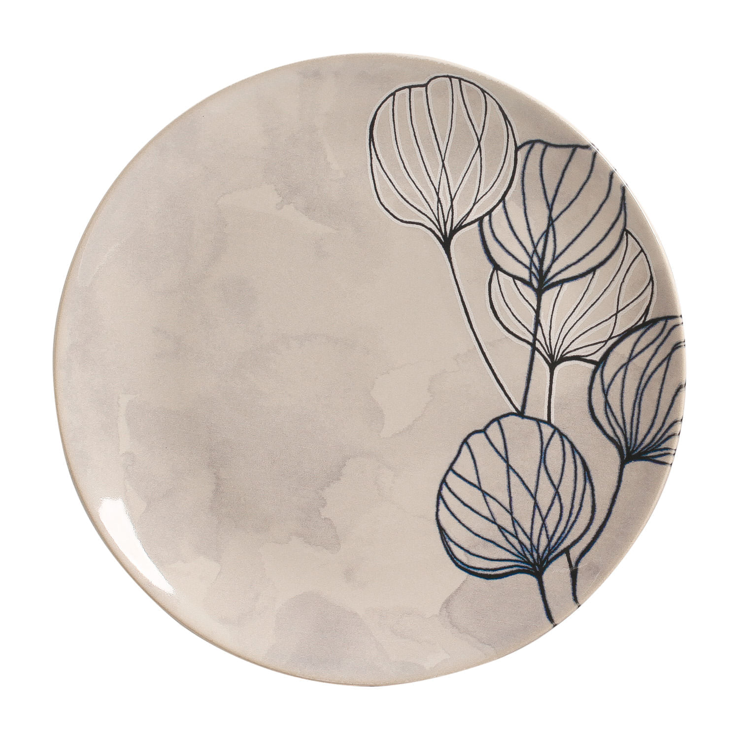 Conjunto com 6 Pratos Raso Coup Stoneware New Blue Ø26cm