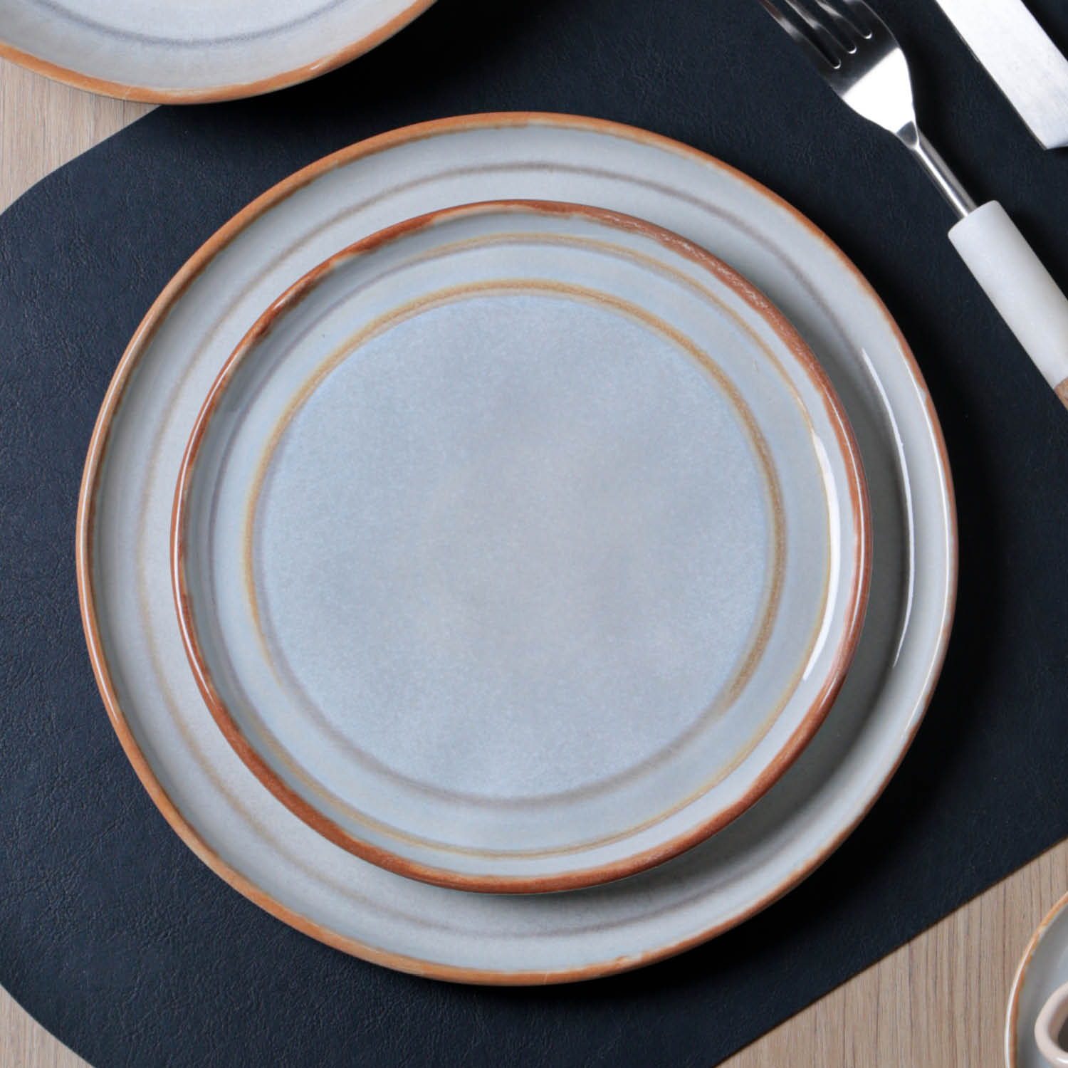 Conjunto com 6 Pratos De Sobremesa Bio Tempus Ø21,5cm - Imagem 3