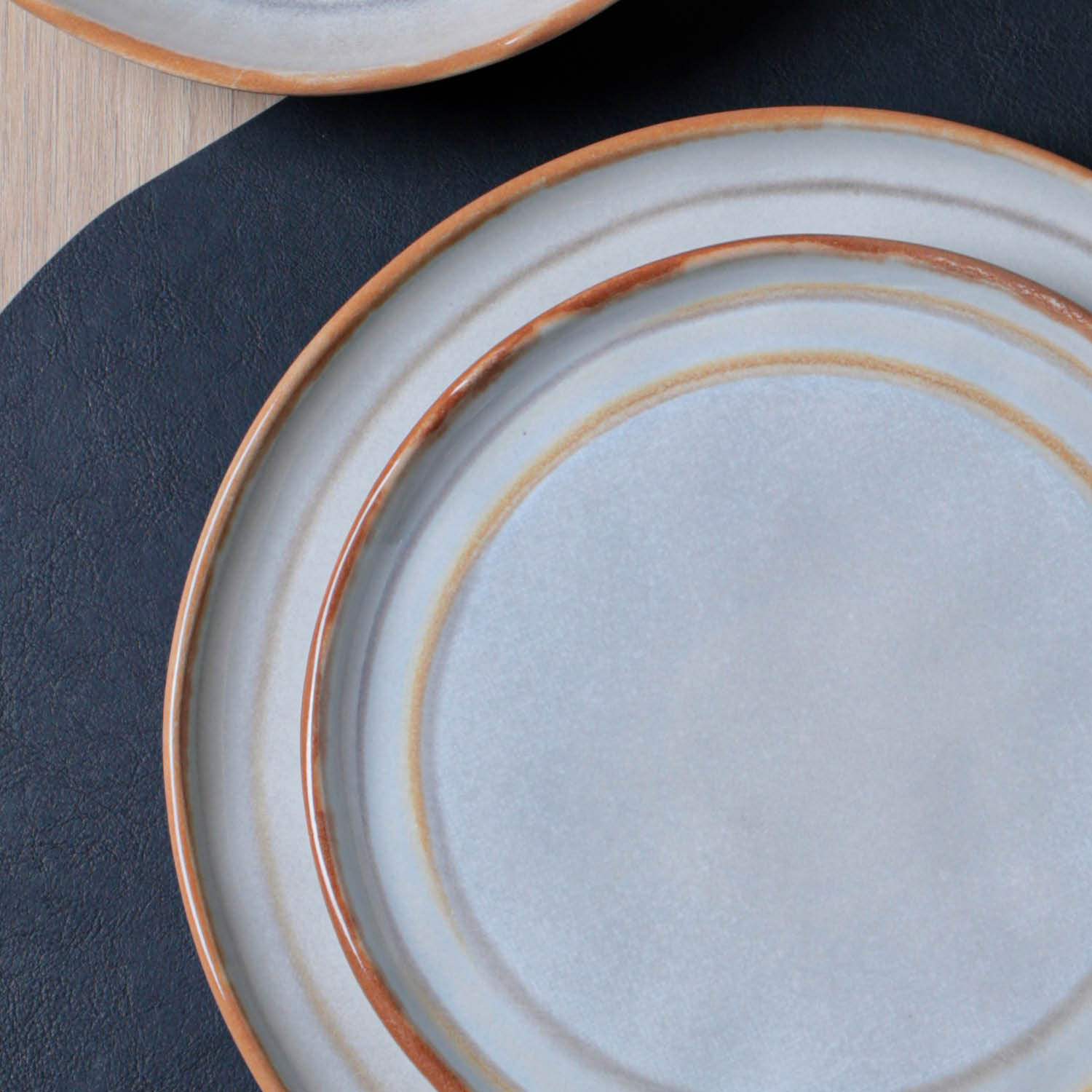 Conjunto com 6 Pratos De Sobremesa Bio Tempus Ø21,5cm - Imagem 4