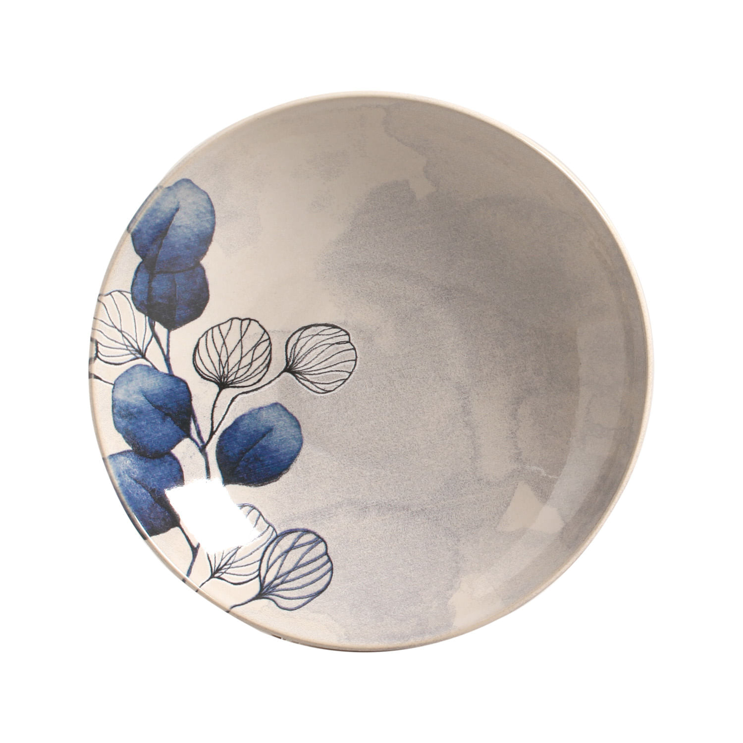 Conjunto com 6 Pratos Fundo Coup Stoneware New Blue Ø20,3cm 600ml