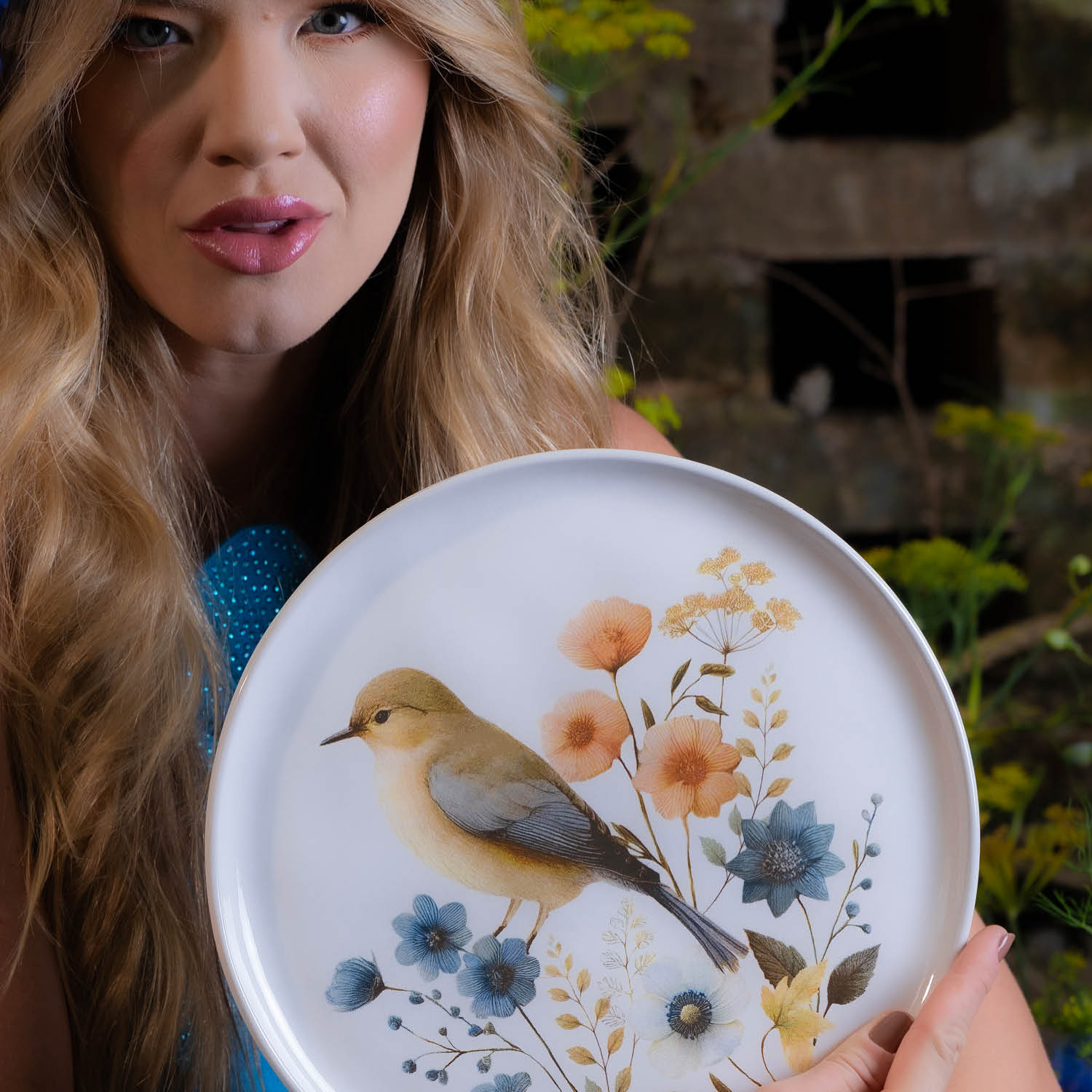 Conjunto com 6 Pratos Raso Bio Bella Ø27,5cm - Imagem 4