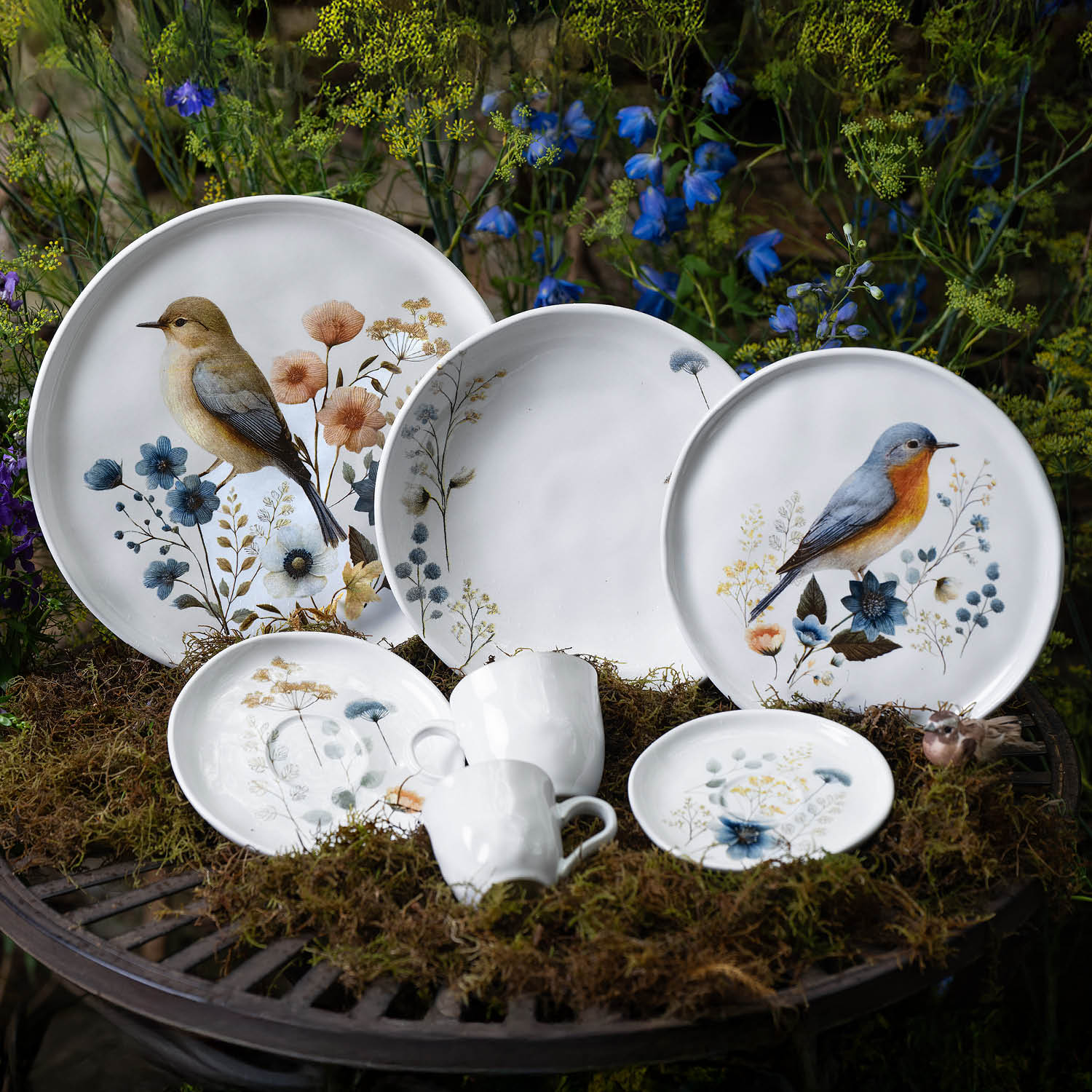 Conjunto com 6 Pratos Raso Bio Bella Ø27,5cm - Imagem 6