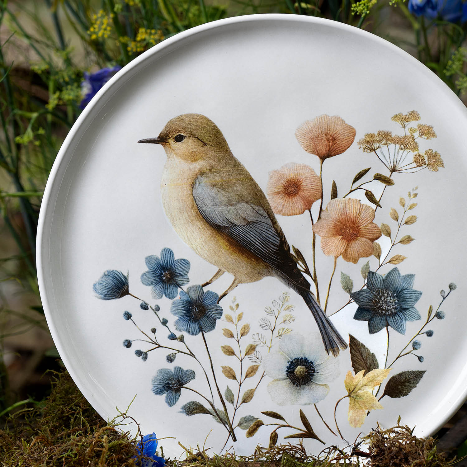 Conjunto com 6 Pratos Raso Bio Bella Ø27,5cm - Imagem 5