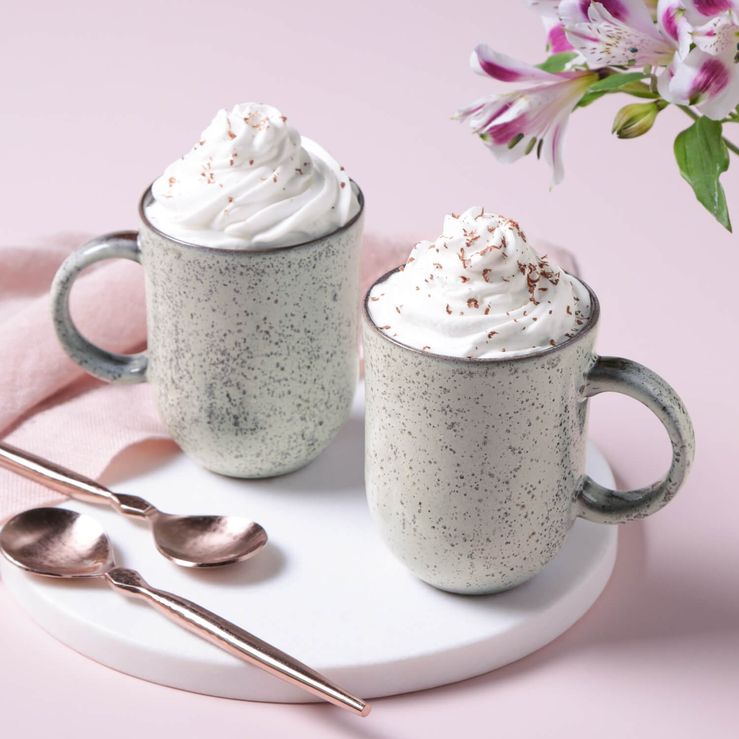 Conjunto com 4 Canecas Coup Stoneware Grande Pistache 330ml - Imagem 2