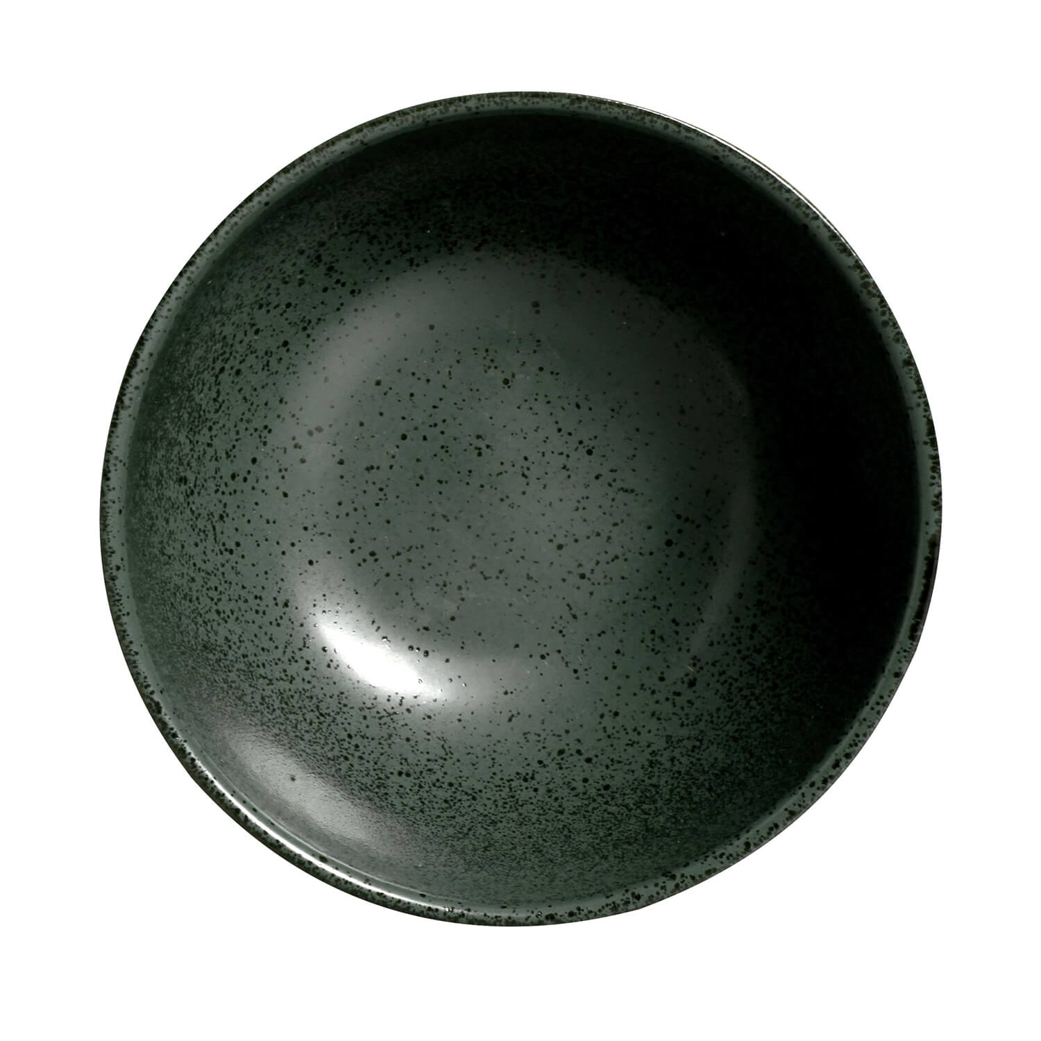 Conjunto com 6 Cumbucas Coup Stoneware Greenery Ø13,5x5,5cm 360ml