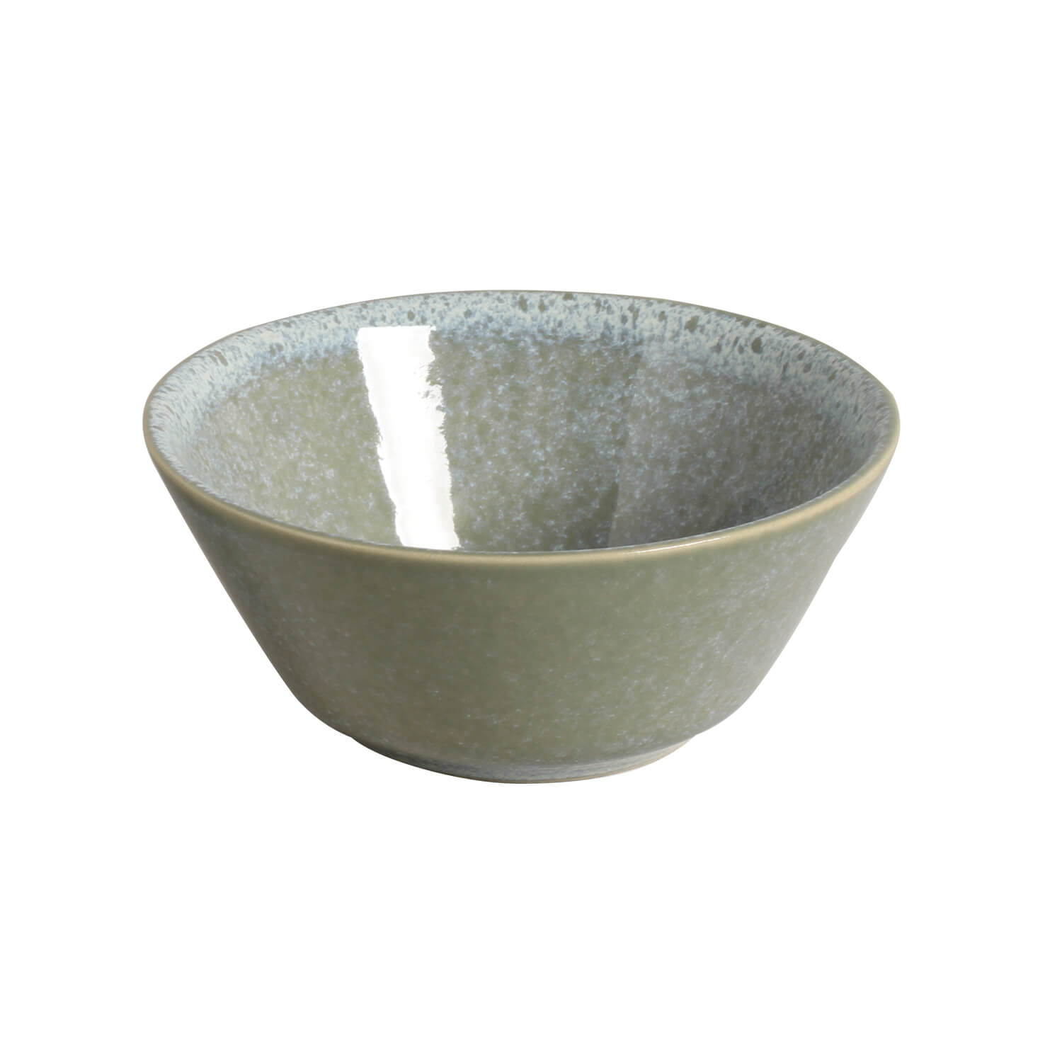 Conjunto com 6 Cumbucas Neo Green Granite Ø12,4x5,4cm 298ml