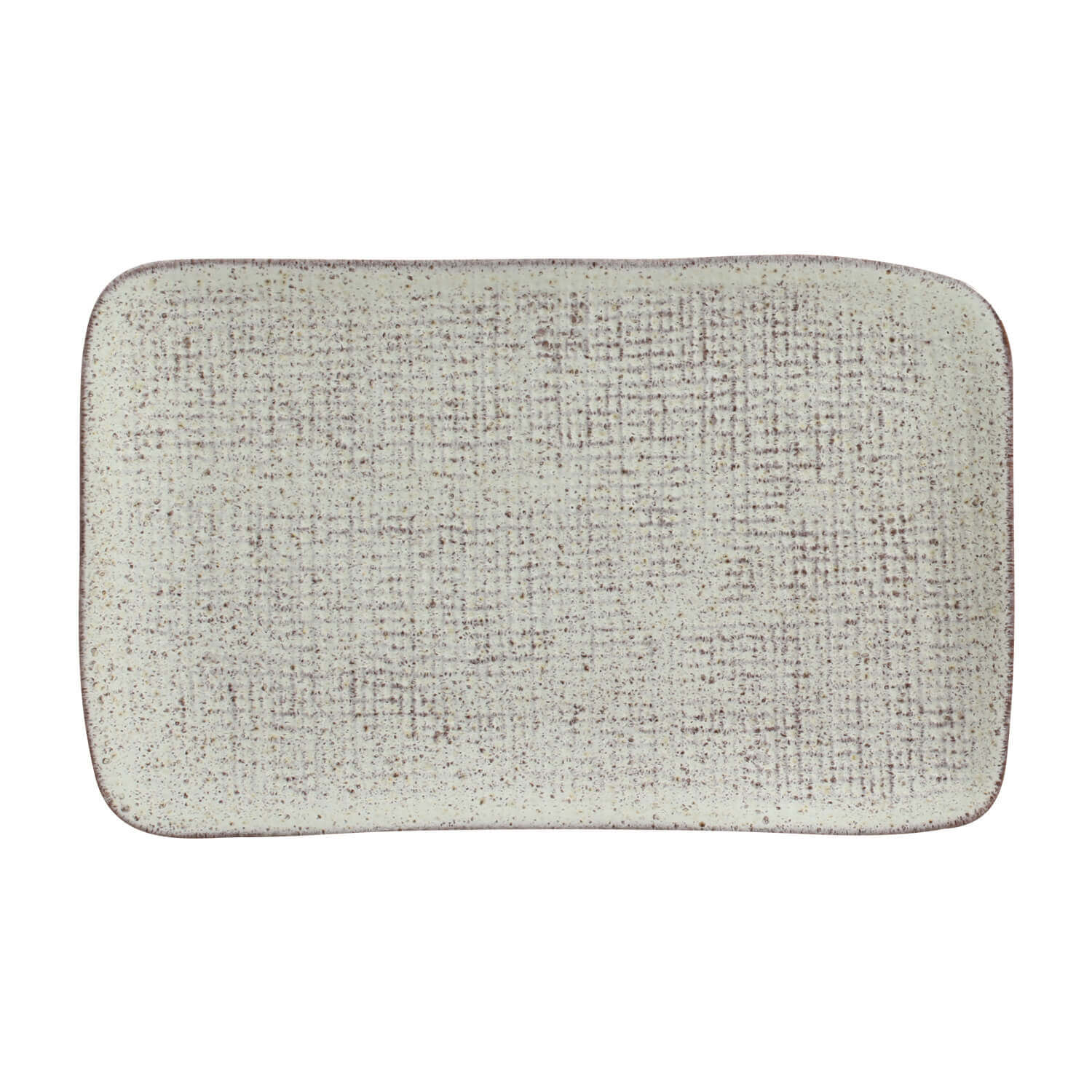 Conjunto com 4 Travessas Retangular Média Juta Pistache 27x16cm