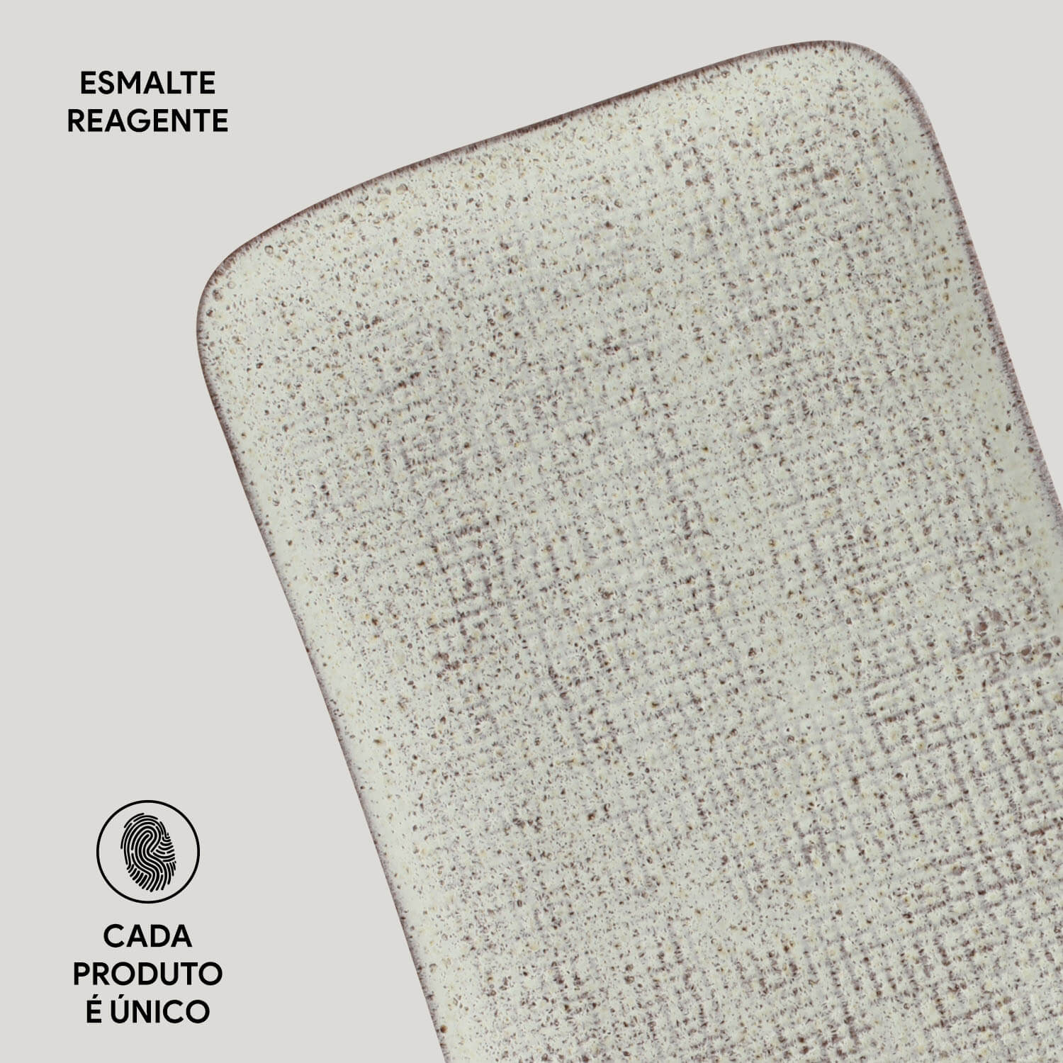 Conjunto com 4 Travessas Retangular Média Juta Pistache 27x16cm - Imagem 5