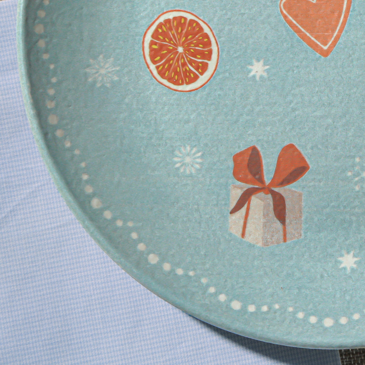 Conjunto com 6 Pratos de Sobremesa Coup Stoneware Doce Magia Ø19,4cm - Imagem 6