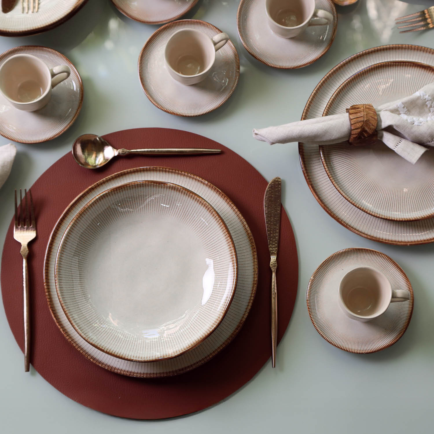 Aparelho de Jantar 30 Peças Bio Raio - Imagem 3