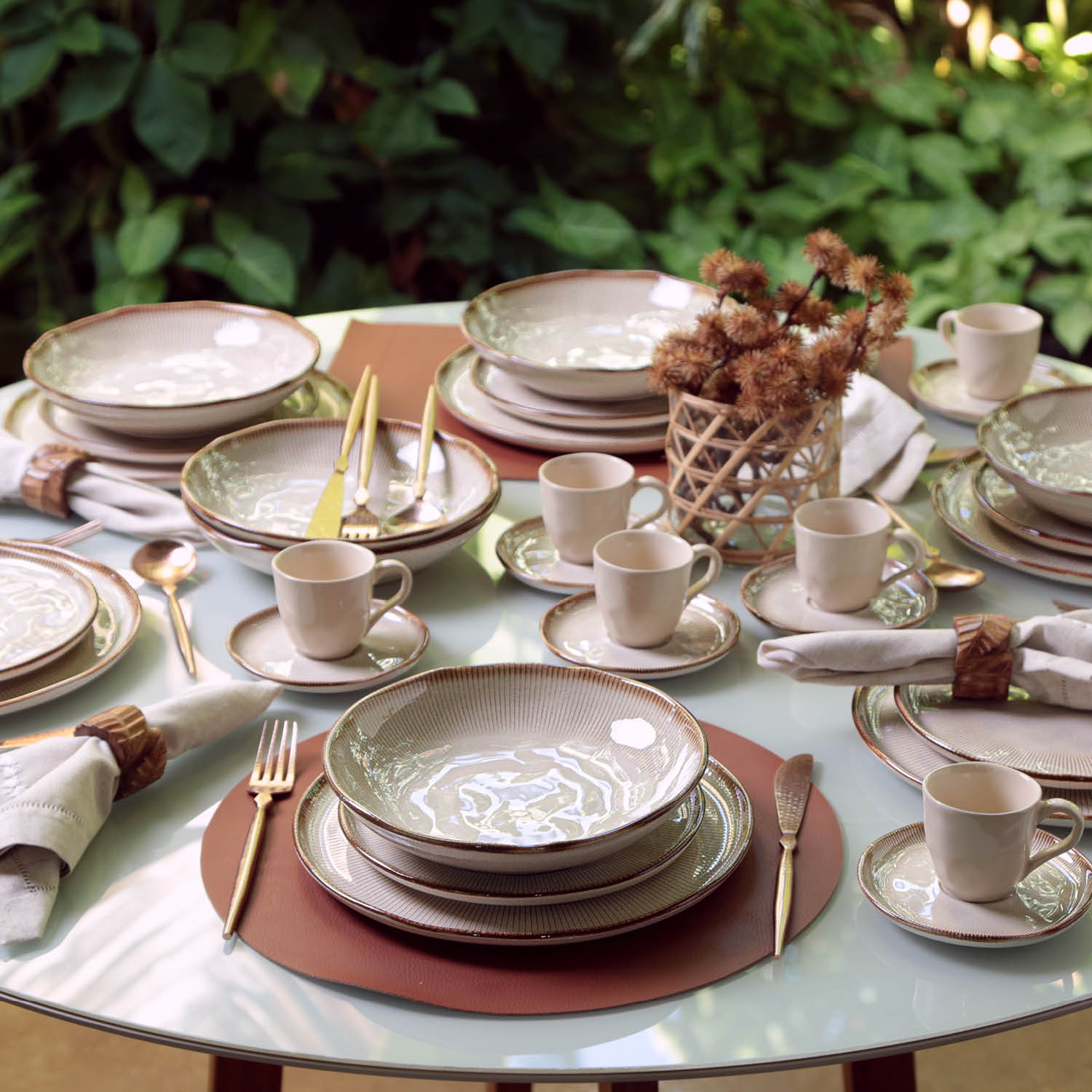 Aparelho de Jantar 30 Peças Bio Raio - Imagem 4