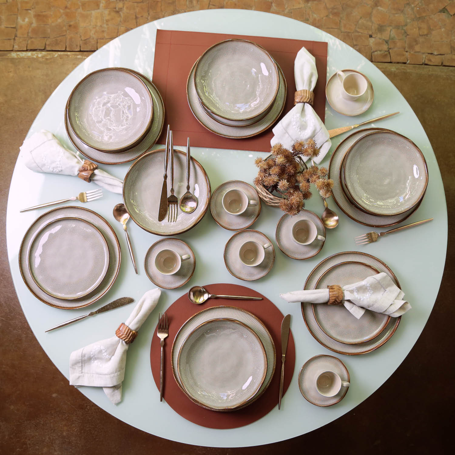 Aparelho de Jantar 30 Peças Bio Raio - Imagem 2