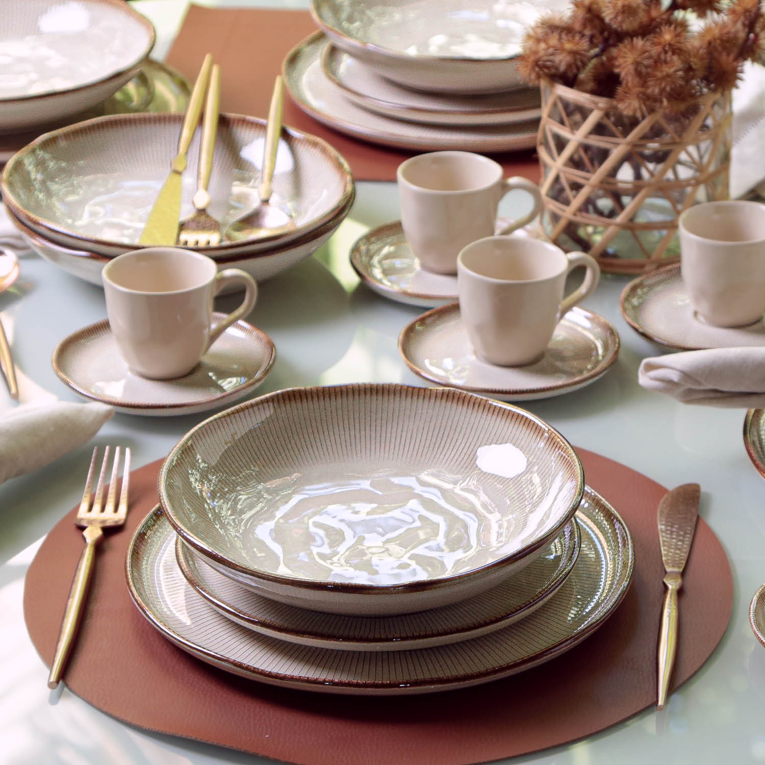 Aparelho de Jantar 30 Peças Bio Raio - Imagem 7