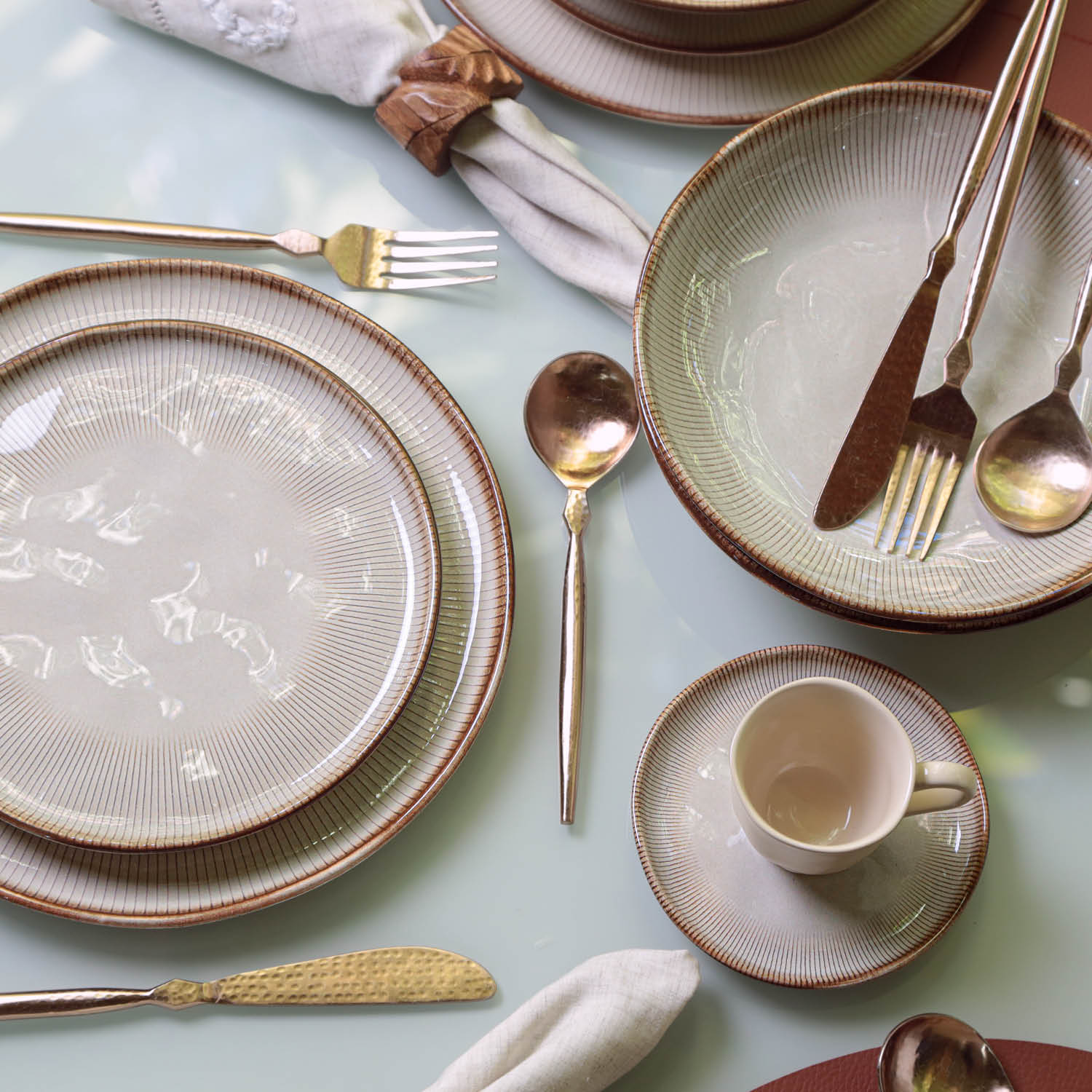 Aparelho de Jantar 30 Peças Bio Raio - Imagem 6