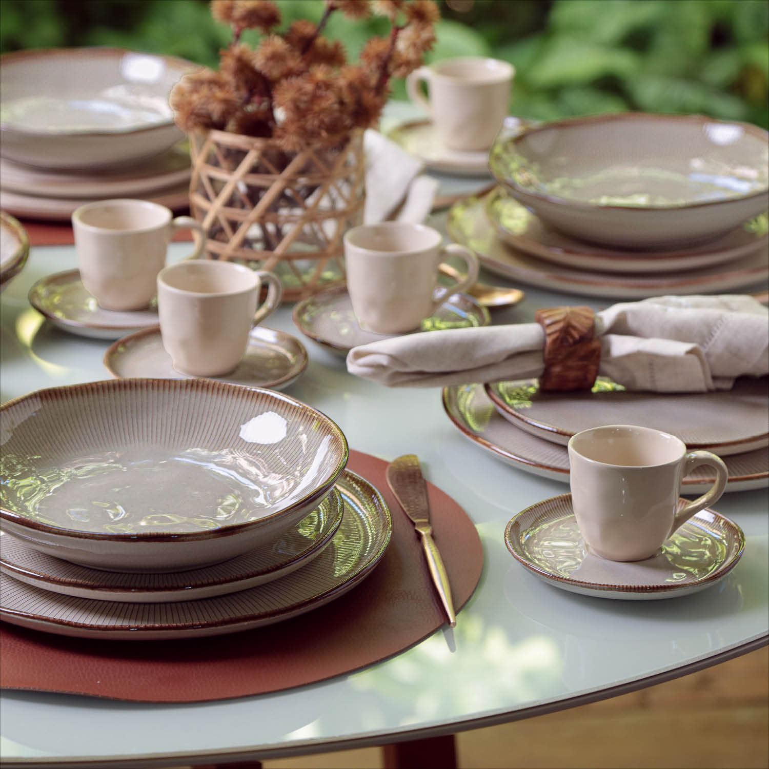 Aparelho de Jantar 30 Peças Bio Raio - Imagem 5