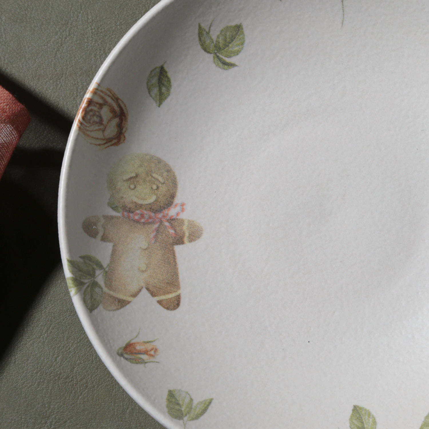 Conjunto com 6 Pratos Fundo Coup Stoneware Postais de Natal Ø20,3cm 600ml - Imagem 6