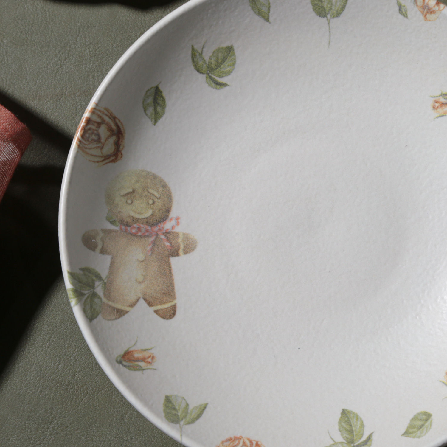 Conjunto com 6 Pratos Fundo Coup Stoneware Postais de Natal Ø20,3cm 600ml - Imagem 4