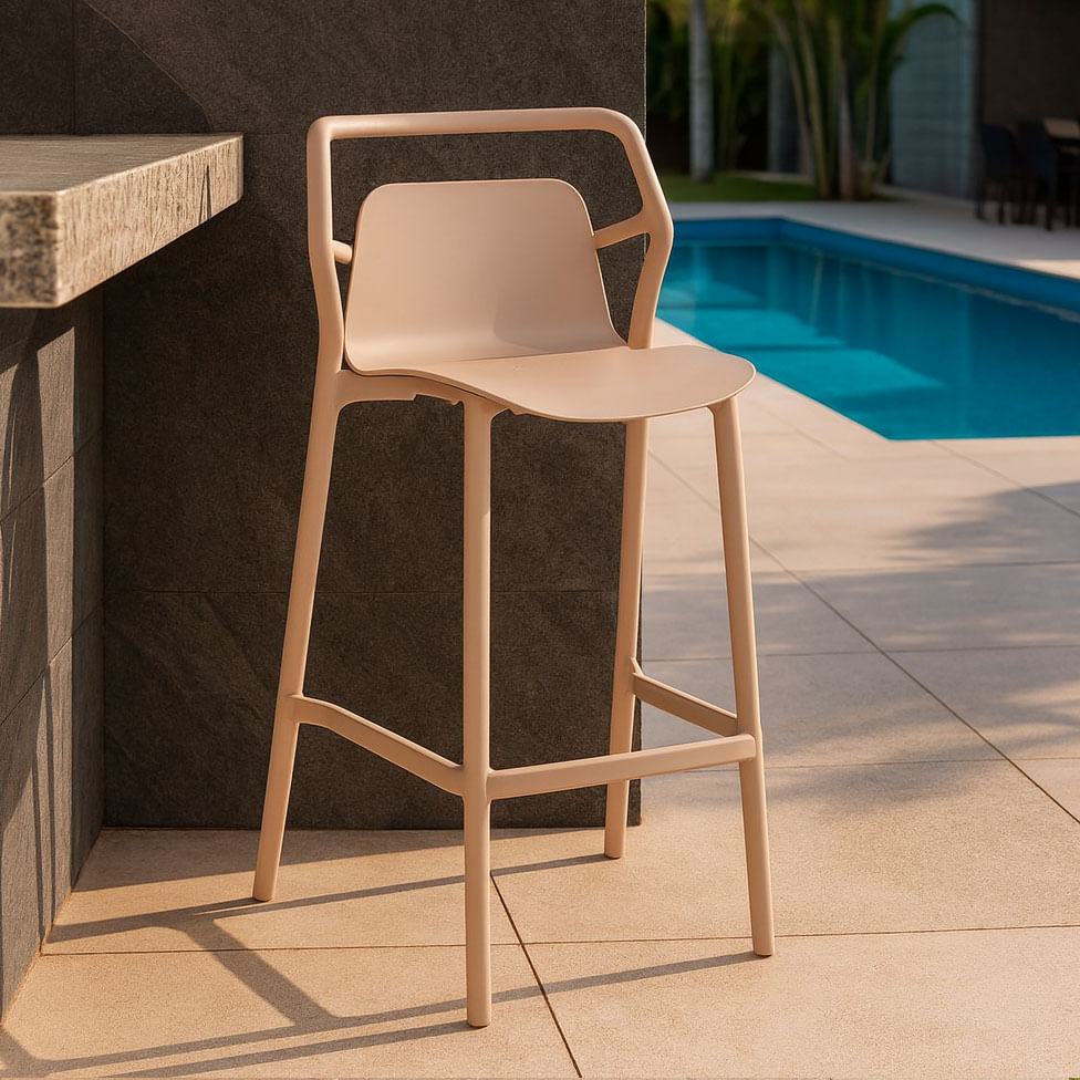 Banqueta para Área Externa Enjoy Fendi - Imagem 5