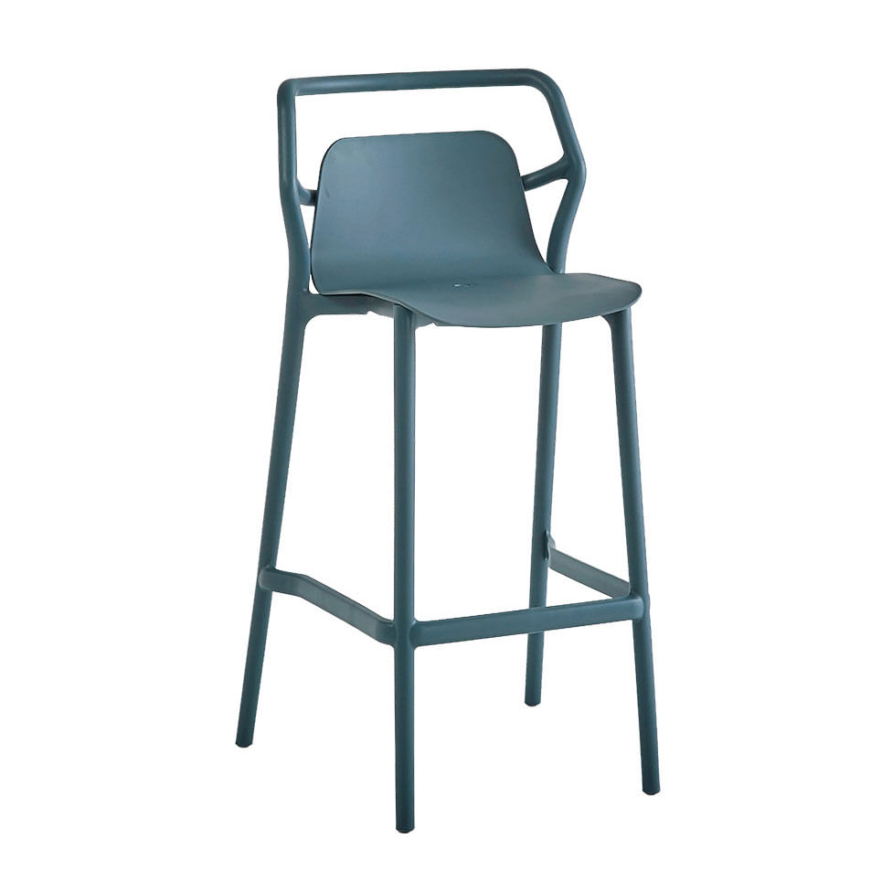 Banqueta para Área Externa Enjoy Azul Aura