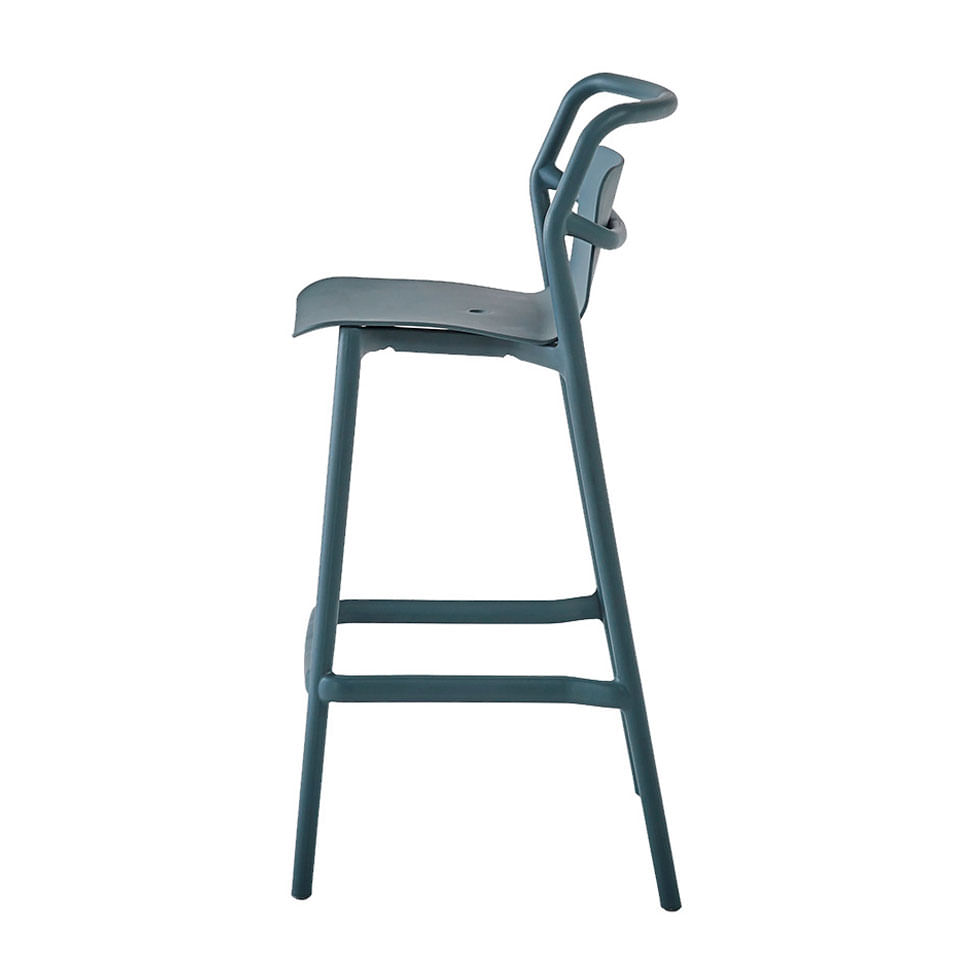 Banqueta para Área Externa Enjoy Azul Aura - Imagem 2