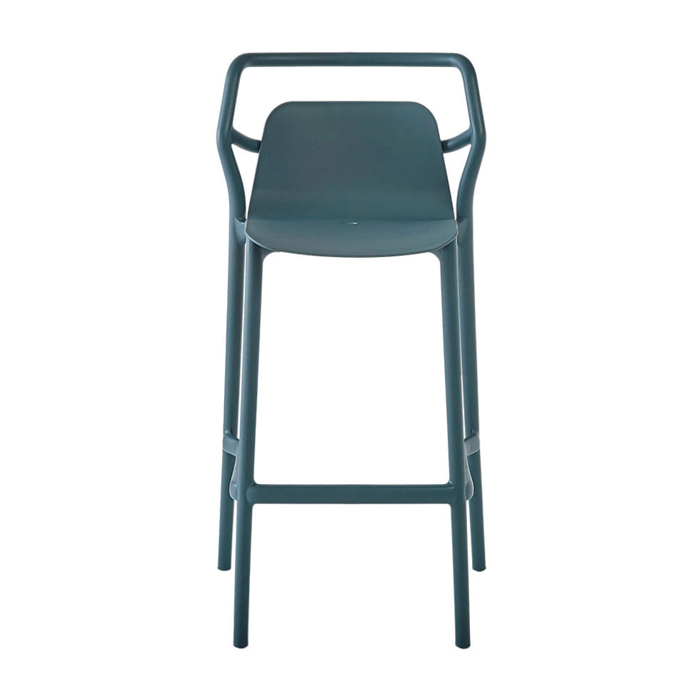 Banqueta para Área Externa Enjoy Azul Aura - Imagem 3