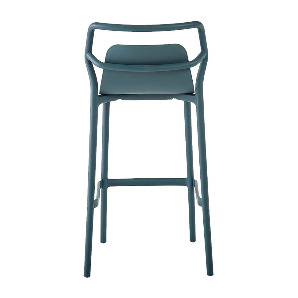 Banqueta para Área Externa Enjoy Azul Aura - Imagem 4