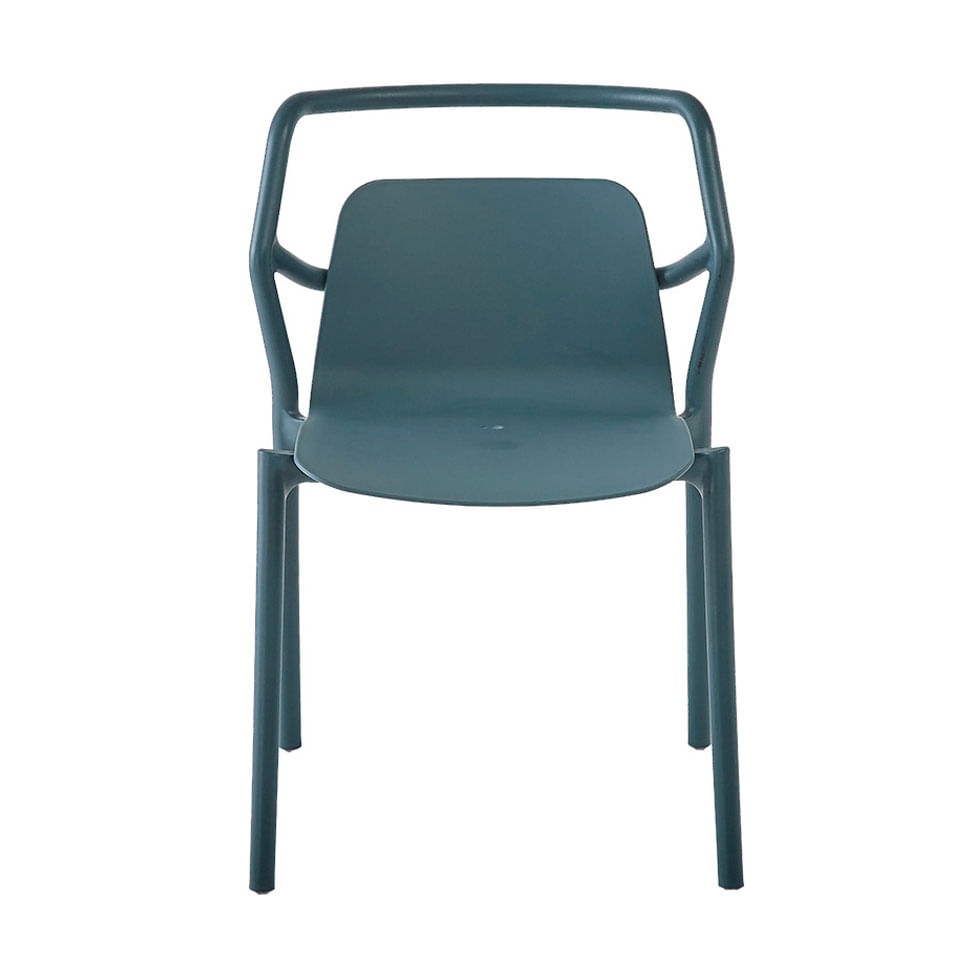 Cadeira para Área Externa Enjoy Azul Aura - Imagem 3