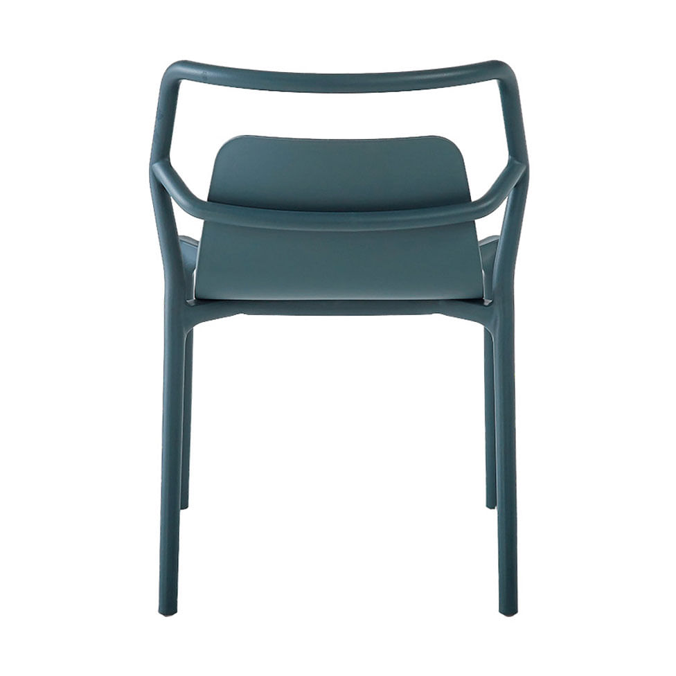 Cadeira para Área Externa Enjoy Azul Aura - Imagem 4