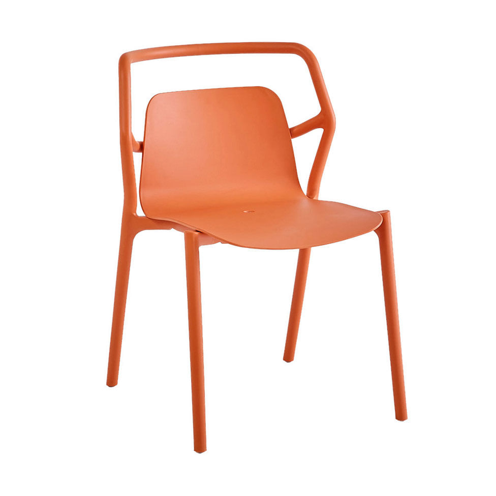Cadeira para Área Externa Enjoy Pêssego