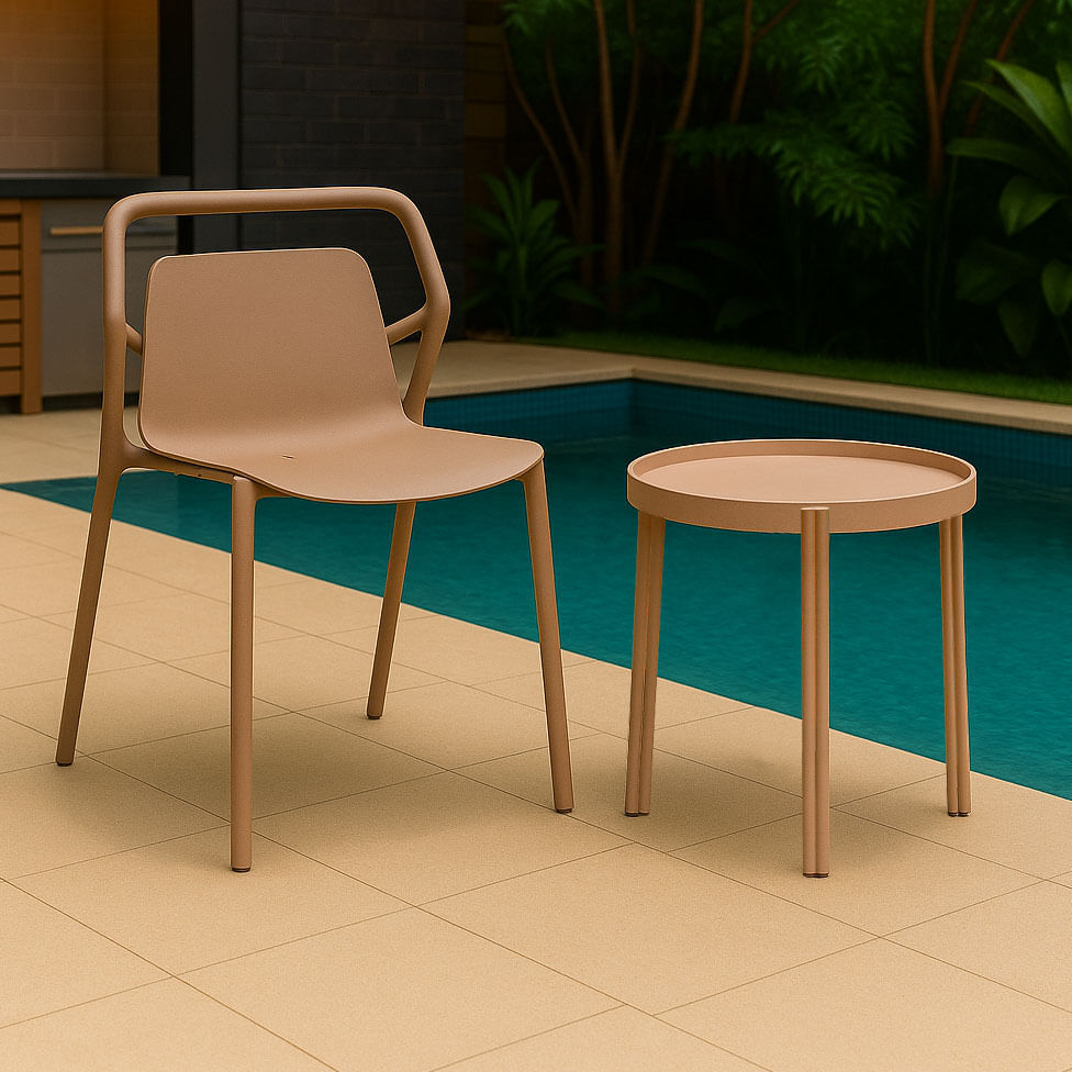 Mesa de Apoio para Área Externa Enjoy Fendi - Imagem 2