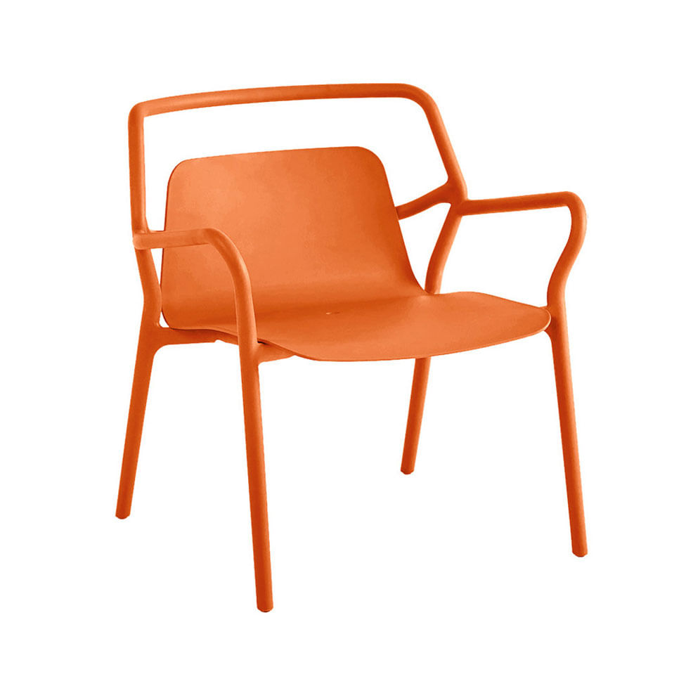 Poltrona para Área Externa Enjoy Pêssego