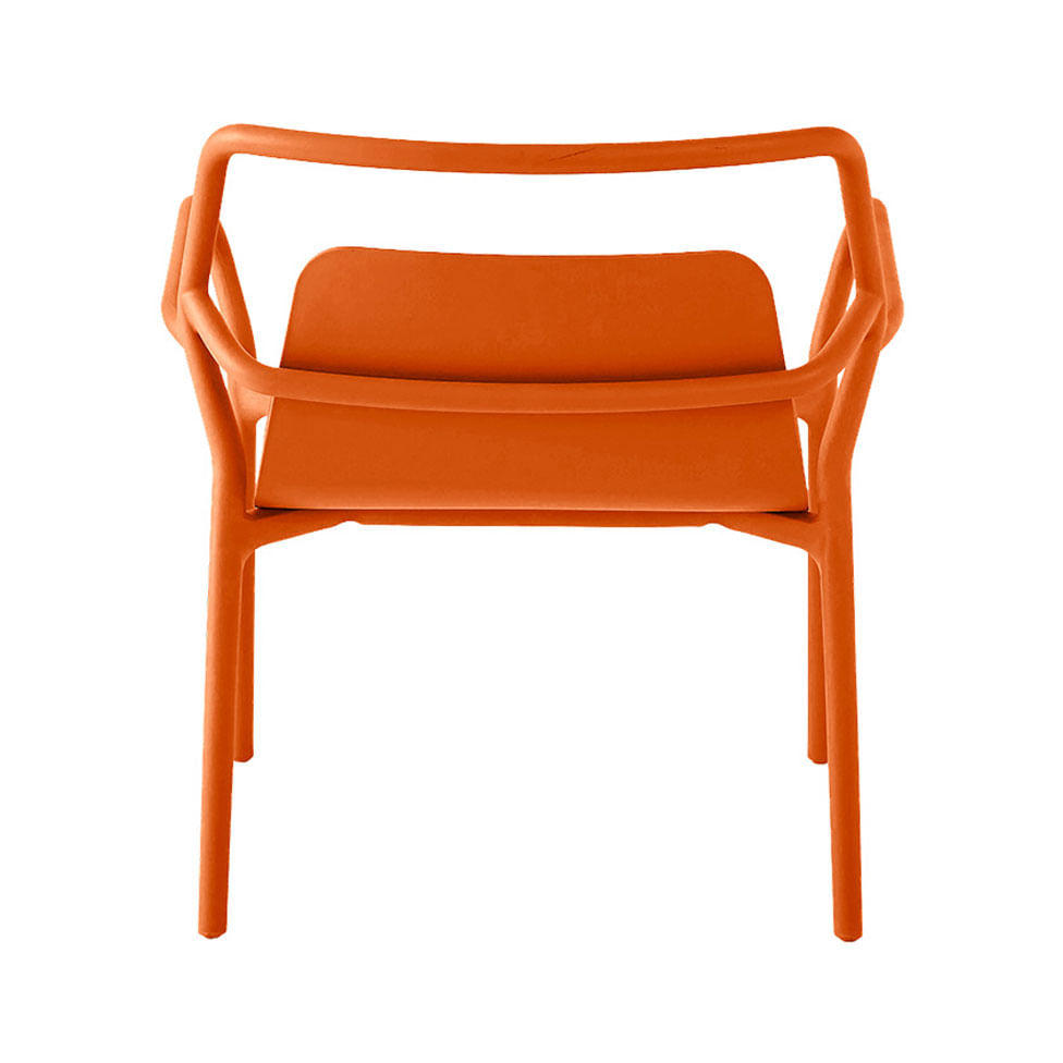 Poltrona para Área Externa Enjoy Pêssego - Imagem 4