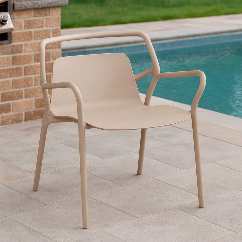 Poltrona para Área Externa Enjoy Fendi - Imagem 5