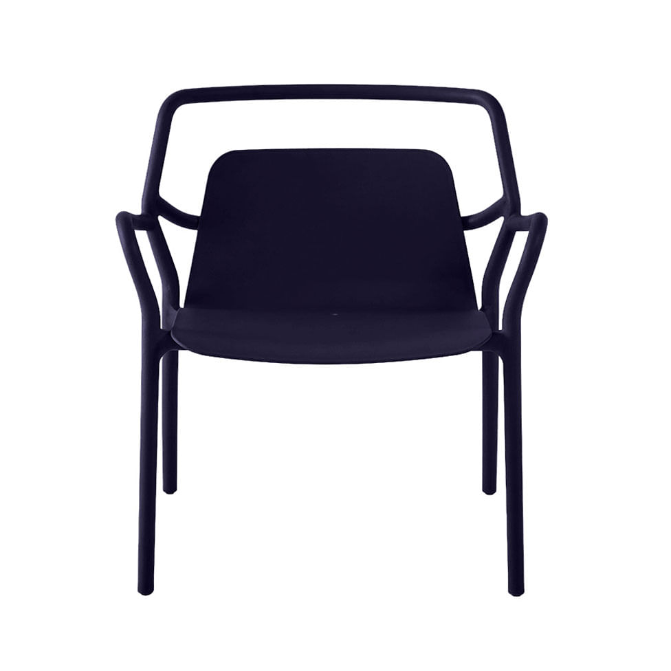 Poltrona para Área Externa Enjoy Preta - Imagem 3