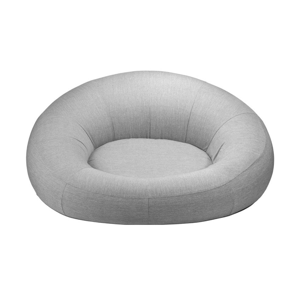 Puff Like Inflável Cinza - Imagem 2