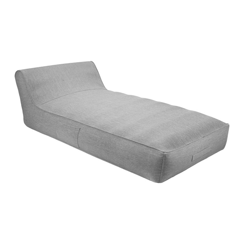 Espreguiçadeira Chaise Like Inflável Cinza