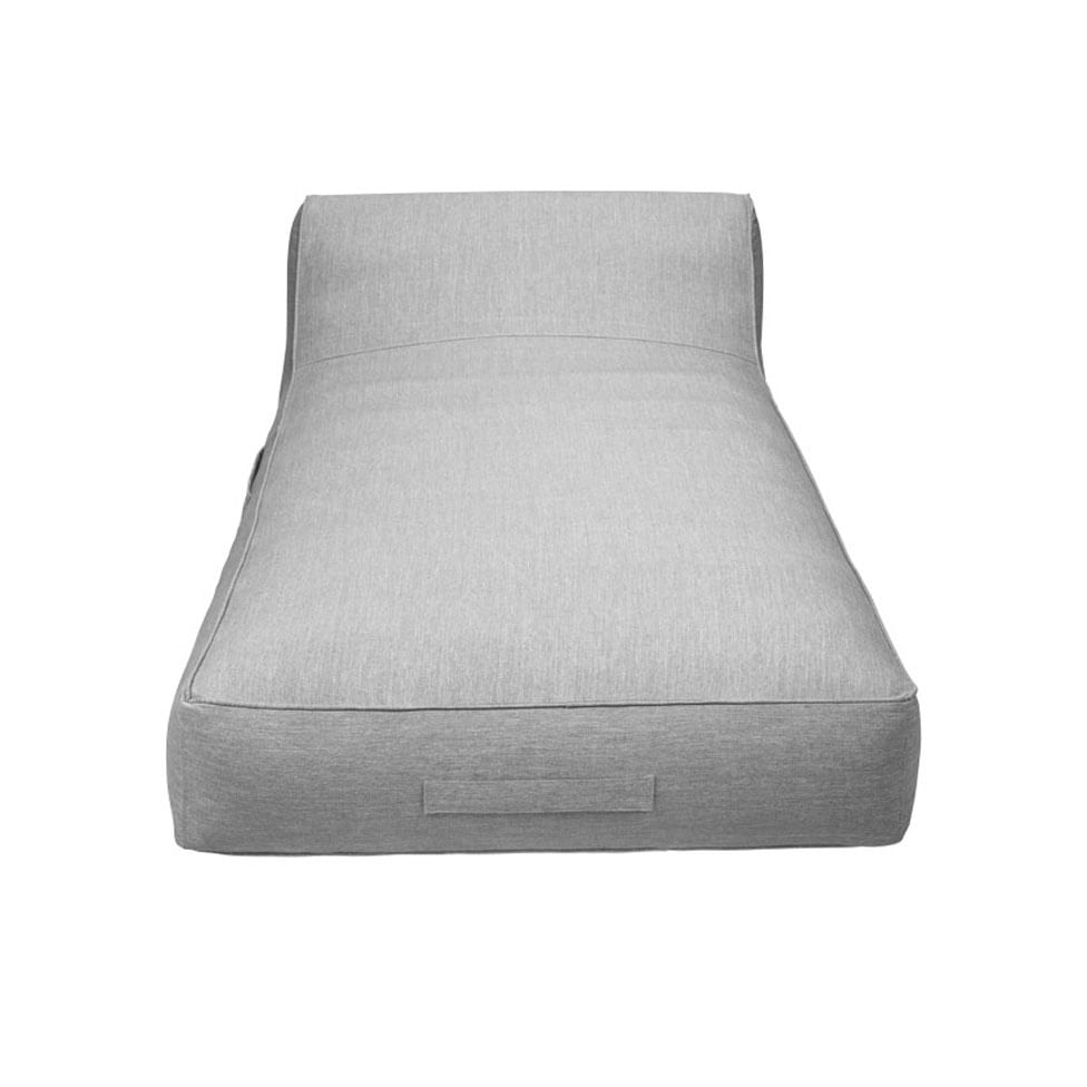 Espreguiçadeira Chaise Like Inflável Cinza - Imagem 2