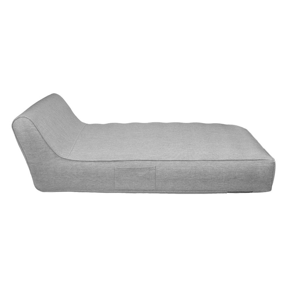 Espreguiçadeira Chaise Like Inflável Cinza - Imagem 3