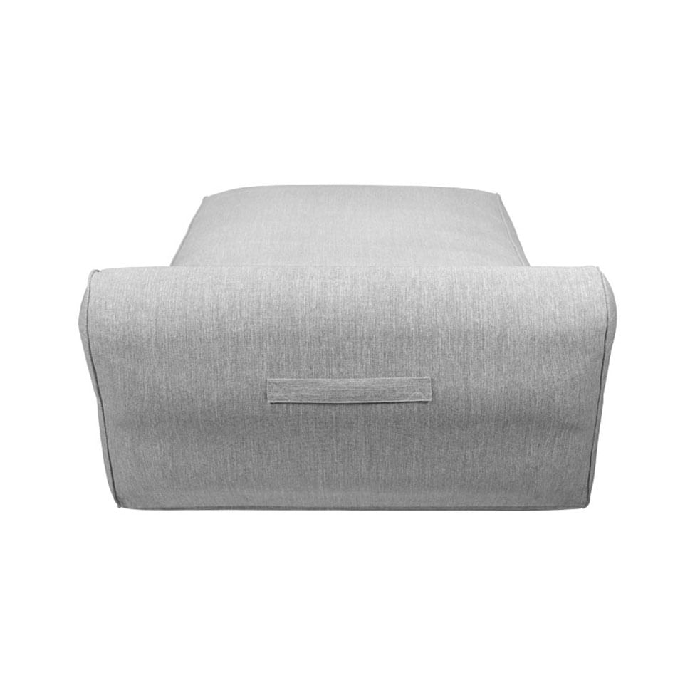 Espreguiçadeira Chaise Like Inflável Cinza - Imagem 4