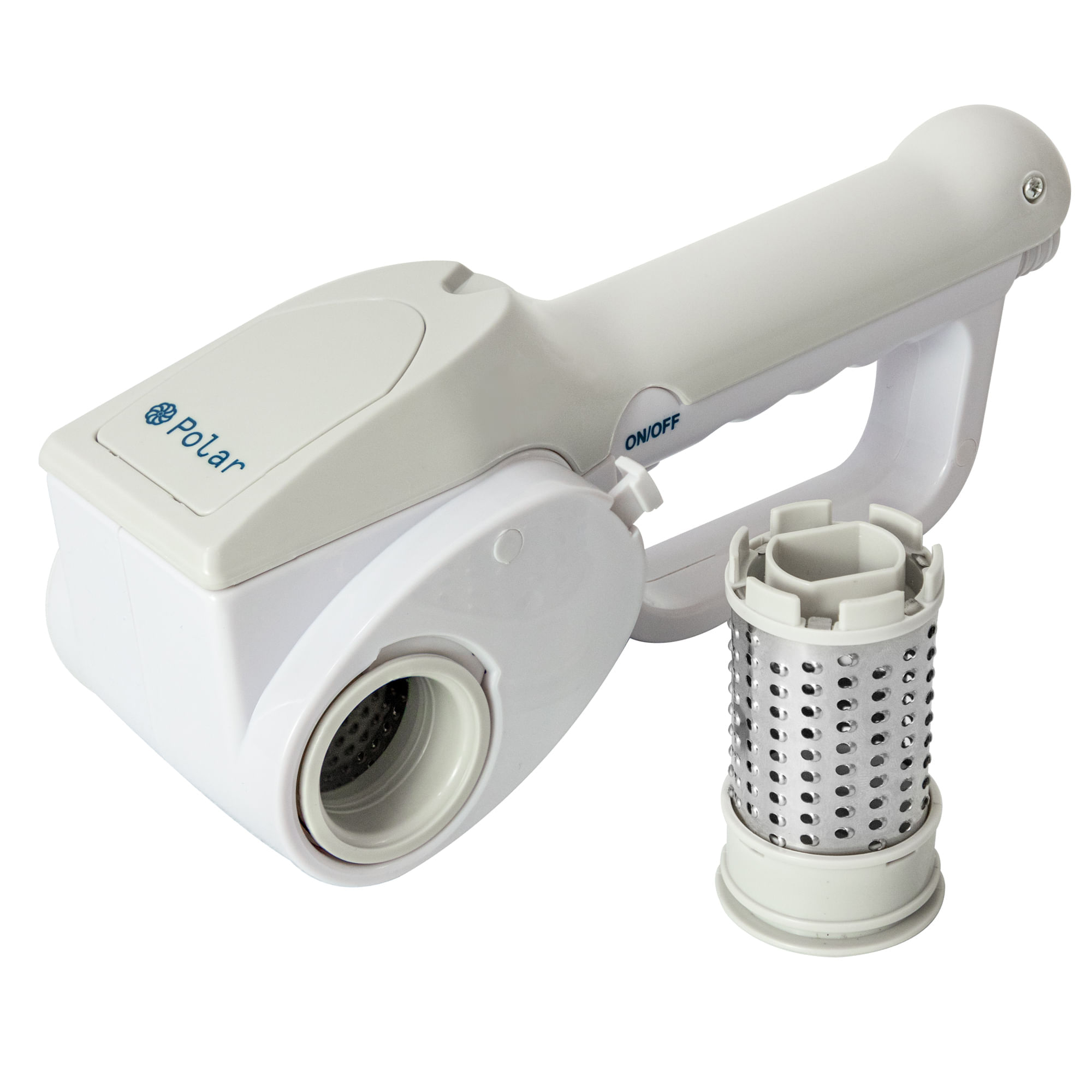 Ralador de Queijo Elétrico Recarregável Polar - Imagem 2