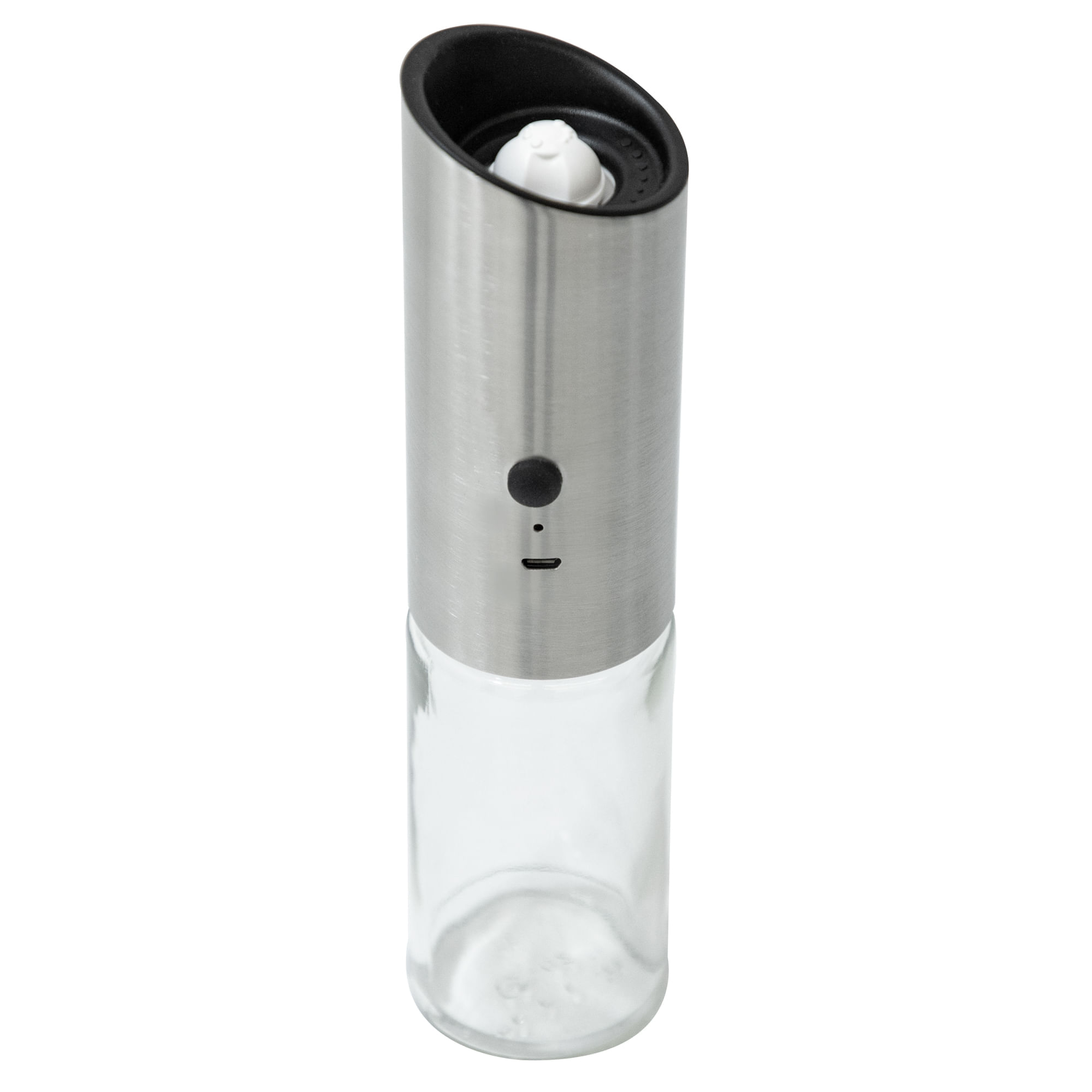 Moedor Elétrico Inox de Sal e Pimenta Prata Polar - Imagem 2