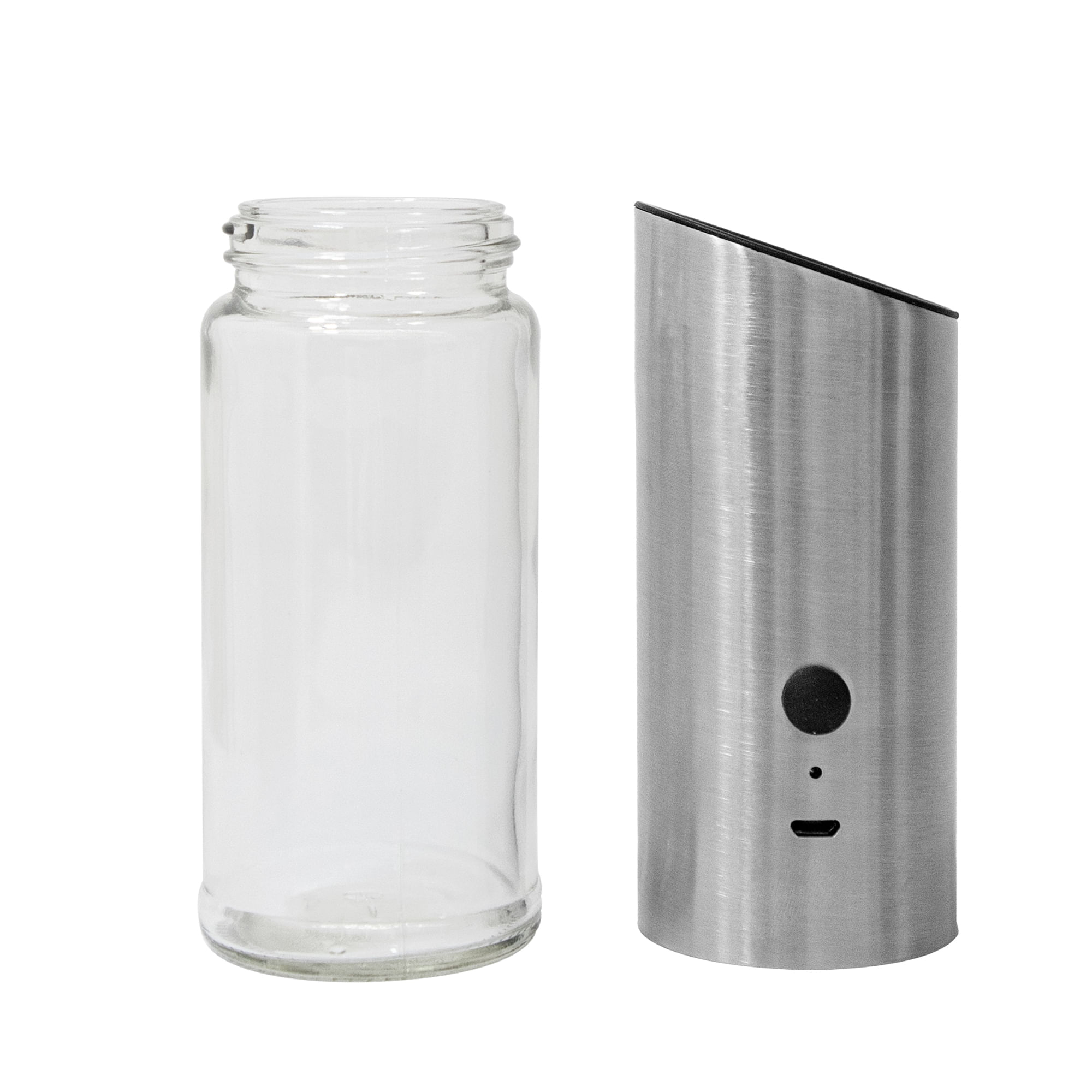 Moedor Elétrico Inox de Sal e Pimenta Prata Polar - Imagem 3