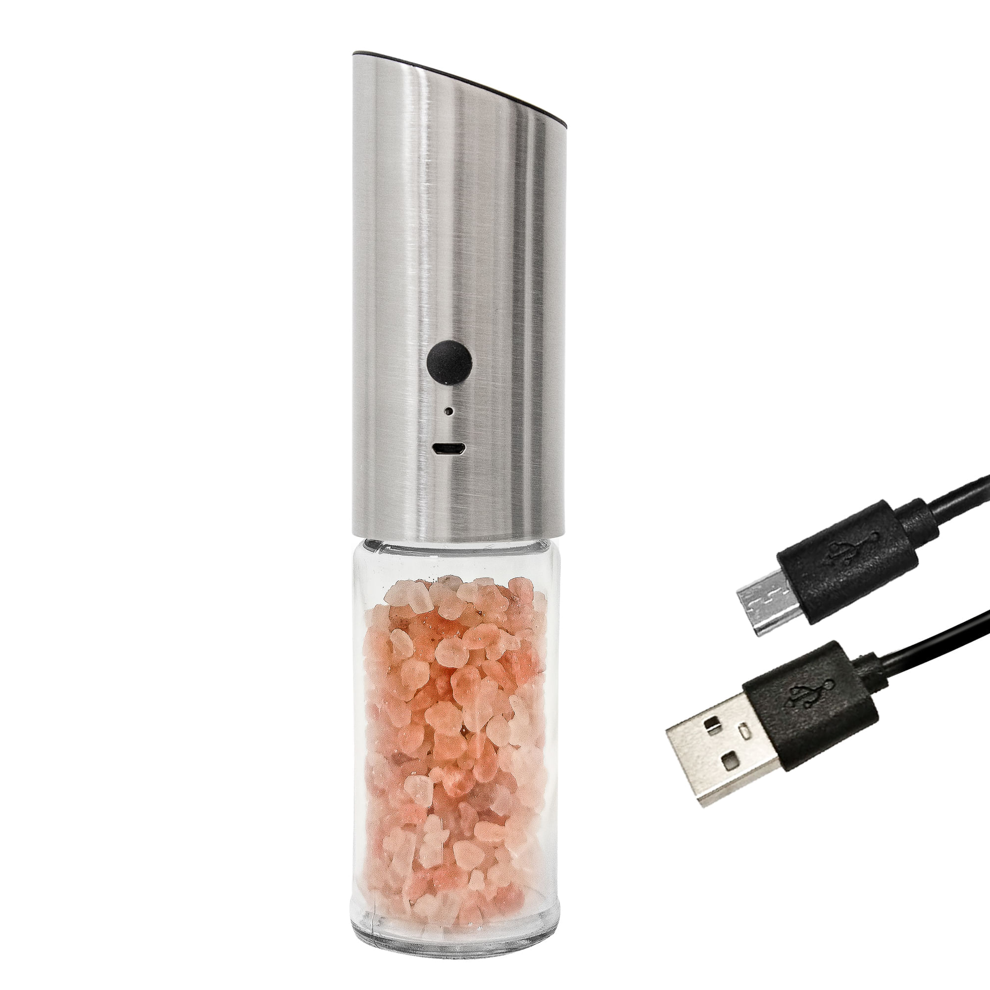 Moedor Elétrico Inox de Sal e Pimenta Prata Polar - Imagem 7