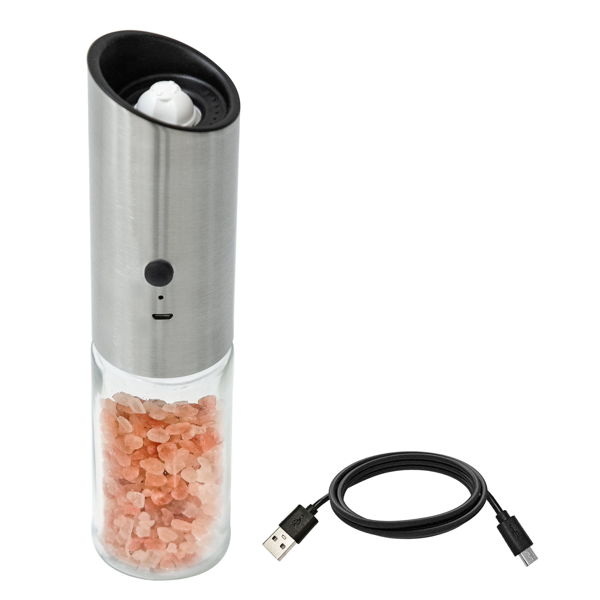 Moedor Elétrico Inox de Sal e Pimenta Prata Polar - Imagem 6