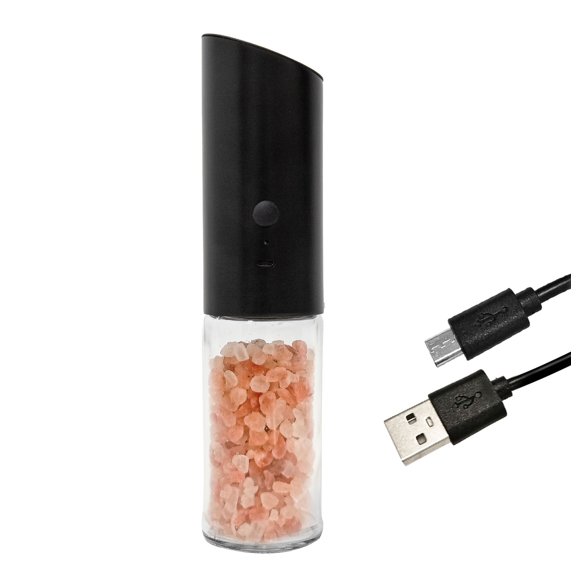 Moedor Elétrico Inox de Sal e Pimenta Preto Polar - Imagem 5